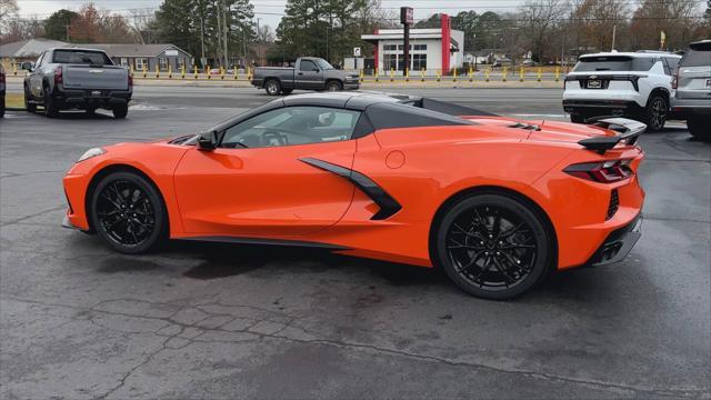 new 2025 Chevrolet Corvette car, priced at $93,470