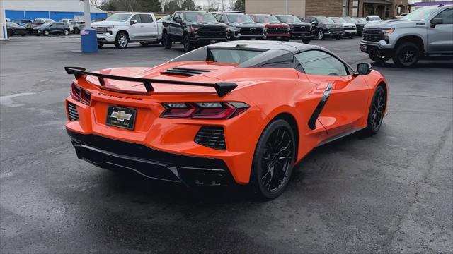 new 2025 Chevrolet Corvette car, priced at $93,470