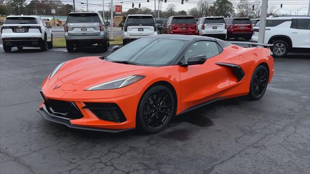 new 2025 Chevrolet Corvette car, priced at $93,470