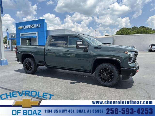 new 2025 Chevrolet Silverado 2500 car, priced at $78,120