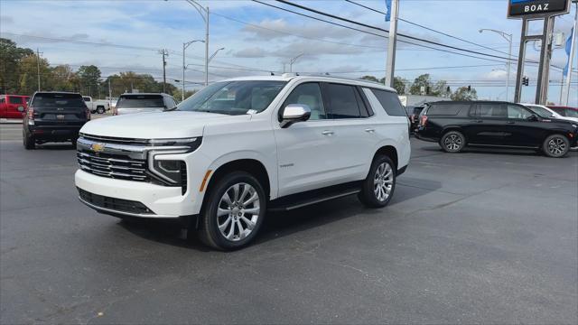 new 2025 Chevrolet Tahoe car, priced at $75,998