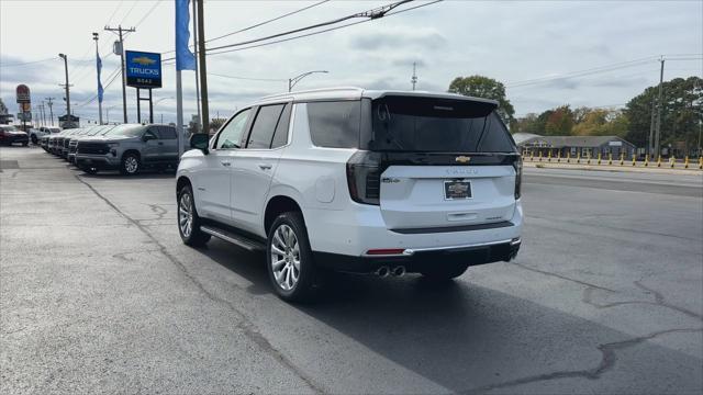 new 2025 Chevrolet Tahoe car, priced at $75,998