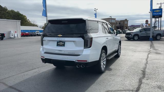 new 2025 Chevrolet Tahoe car, priced at $75,998