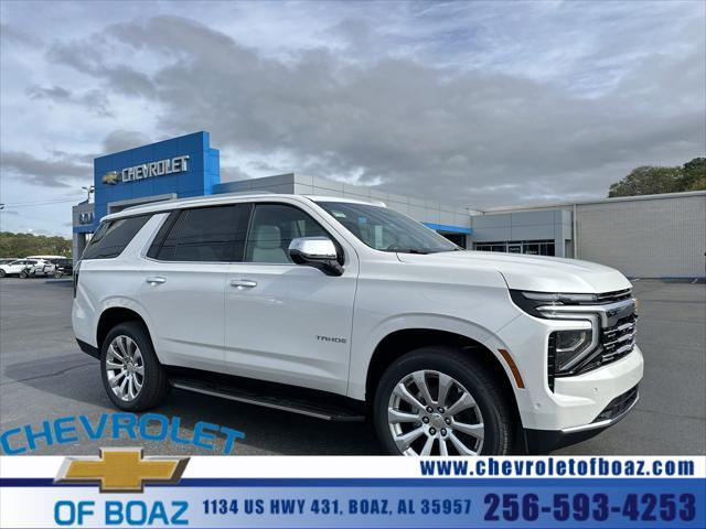 new 2025 Chevrolet Tahoe car, priced at $75,998