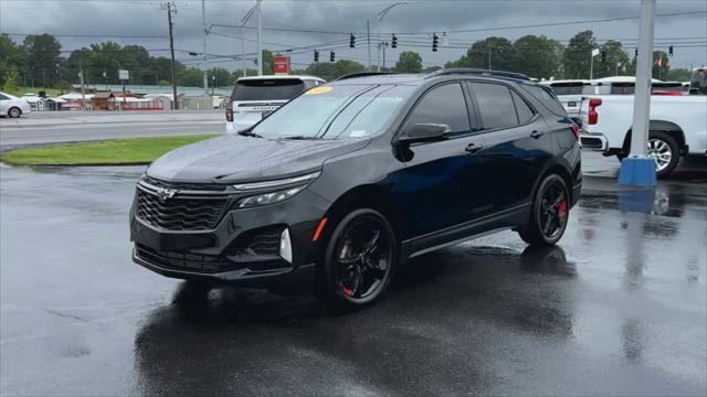 used 2024 Chevrolet Equinox car, priced at $32,890