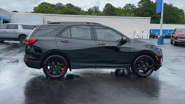 used 2024 Chevrolet Equinox car, priced at $32,890