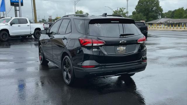 used 2024 Chevrolet Equinox car, priced at $32,890