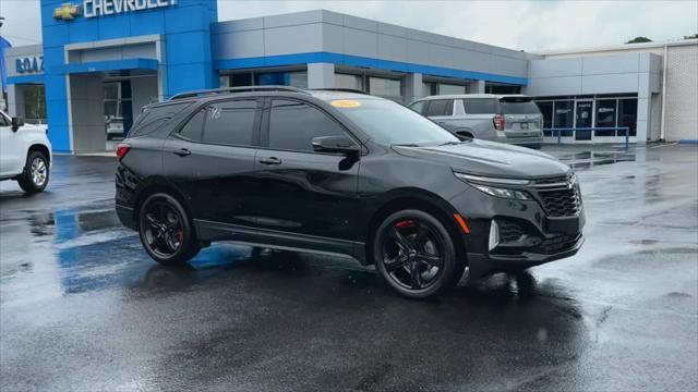 used 2024 Chevrolet Equinox car, priced at $32,890