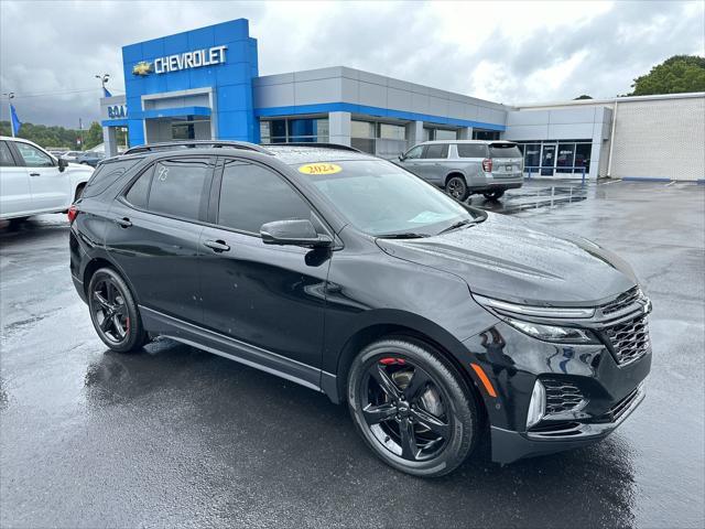 used 2024 Chevrolet Equinox car, priced at $32,890