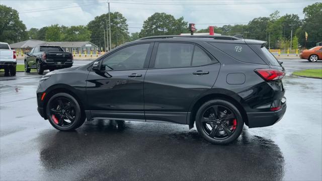 used 2024 Chevrolet Equinox car, priced at $32,890