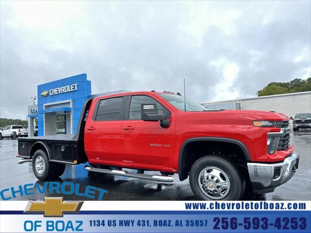 new 2025 Chevrolet Silverado 3500 car, priced at $74,258