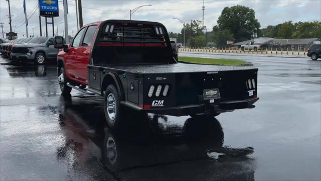 new 2025 Chevrolet Silverado 3500 car, priced at $74,258