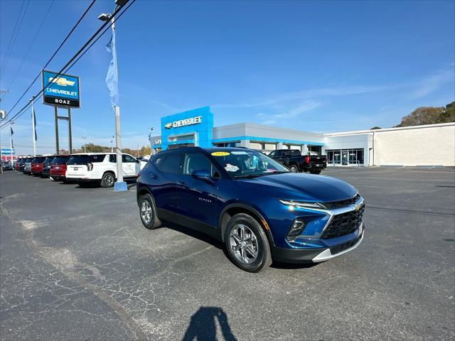 used 2023 Chevrolet Blazer car, priced at $28,576