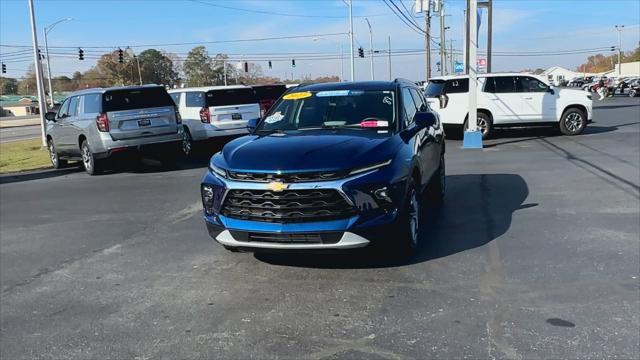 used 2023 Chevrolet Blazer car, priced at $28,576