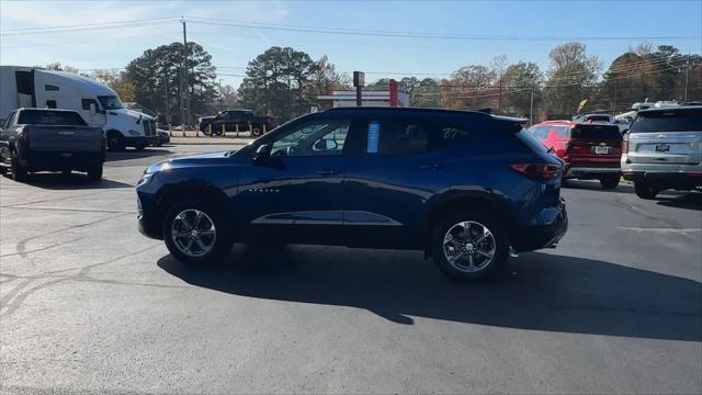 used 2023 Chevrolet Blazer car, priced at $28,576