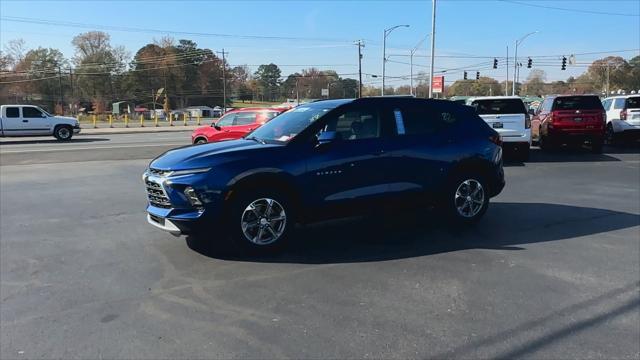 used 2023 Chevrolet Blazer car, priced at $28,576