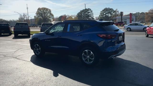 used 2023 Chevrolet Blazer car, priced at $28,576