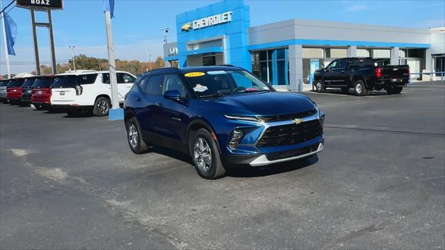 used 2023 Chevrolet Blazer car, priced at $28,576