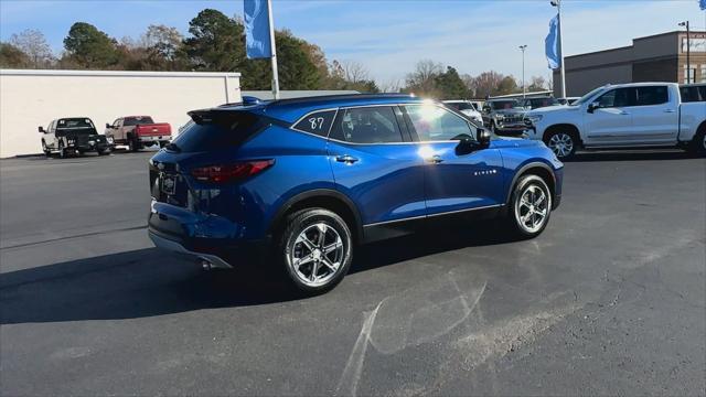 used 2023 Chevrolet Blazer car, priced at $28,576