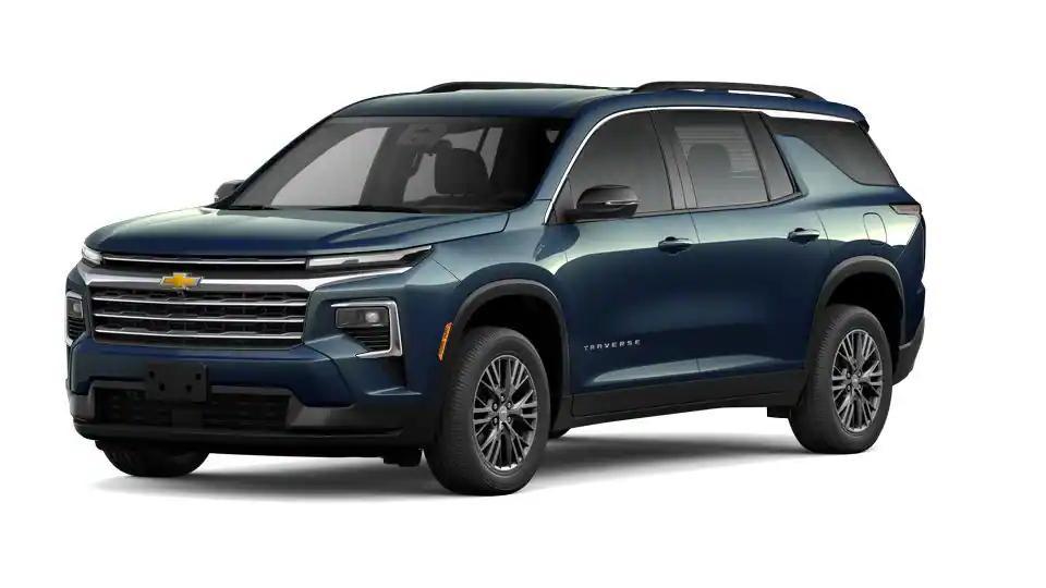 new 2026 Chevrolet Traverse car, priced at $41,245