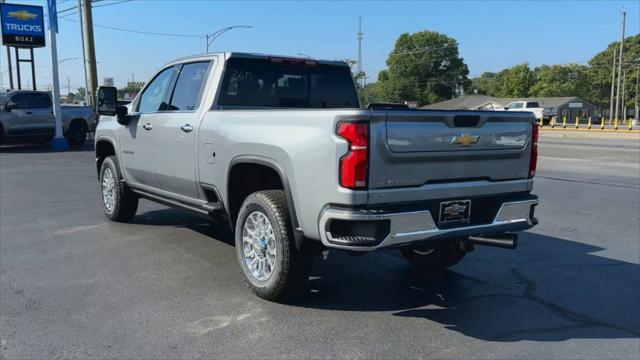 new 2024 Chevrolet Silverado 2500 car, priced at $76,337