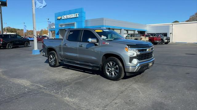 used 2023 Chevrolet Silverado 1500 car, priced at $43,327