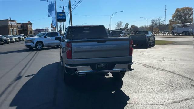 used 2023 Chevrolet Silverado 1500 car, priced at $43,327