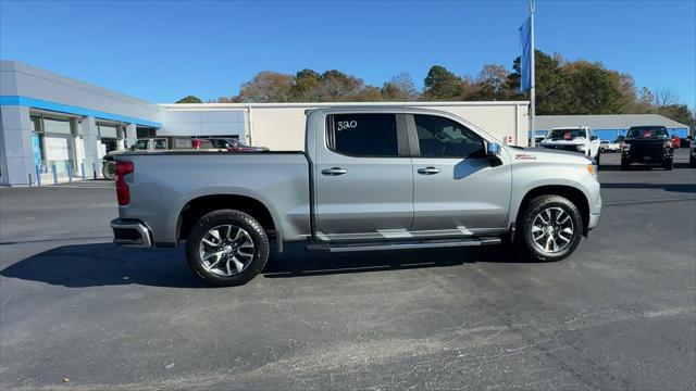 used 2023 Chevrolet Silverado 1500 car, priced at $43,327