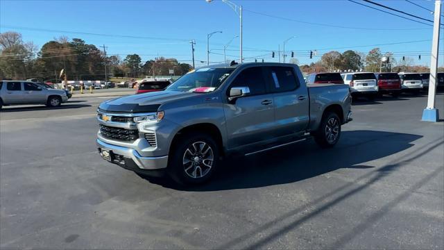 used 2023 Chevrolet Silverado 1500 car, priced at $43,327