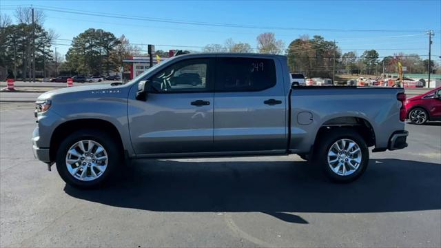 new 2024 Chevrolet Silverado 1500 car, priced at $40,092