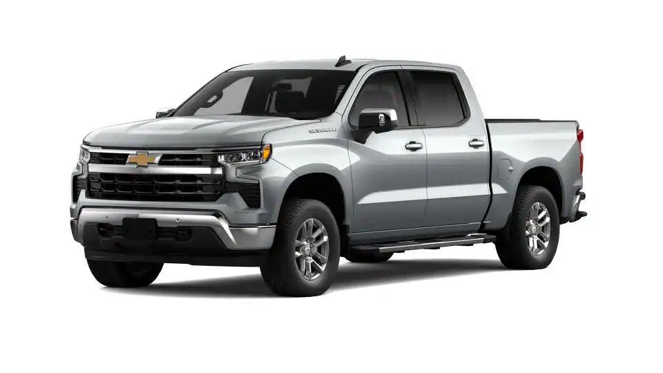 new 2026 Chevrolet Silverado 1500 car, priced at $50,919