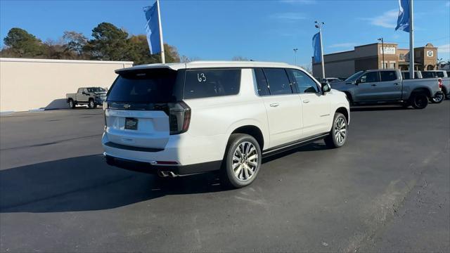 new 2025 Chevrolet Suburban car, priced at $84,867