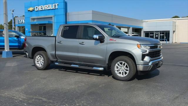 new 2025 Chevrolet Silverado 1500 car, priced at $55,802