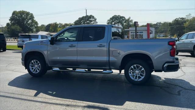 new 2025 Chevrolet Silverado 1500 car, priced at $55,802