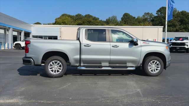 new 2025 Chevrolet Silverado 1500 car, priced at $55,802