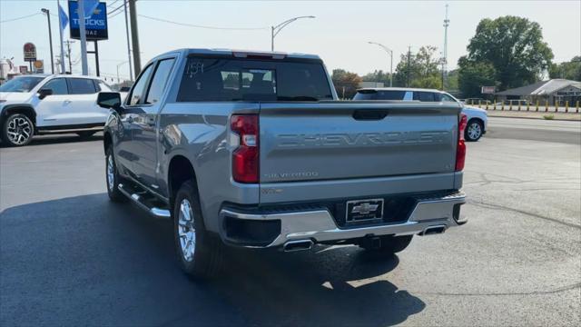 new 2025 Chevrolet Silverado 1500 car, priced at $55,802