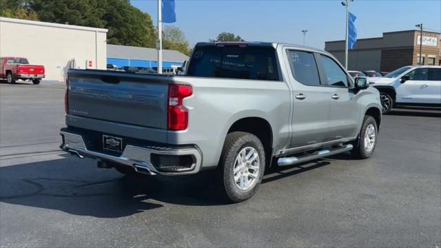 new 2025 Chevrolet Silverado 1500 car, priced at $55,802