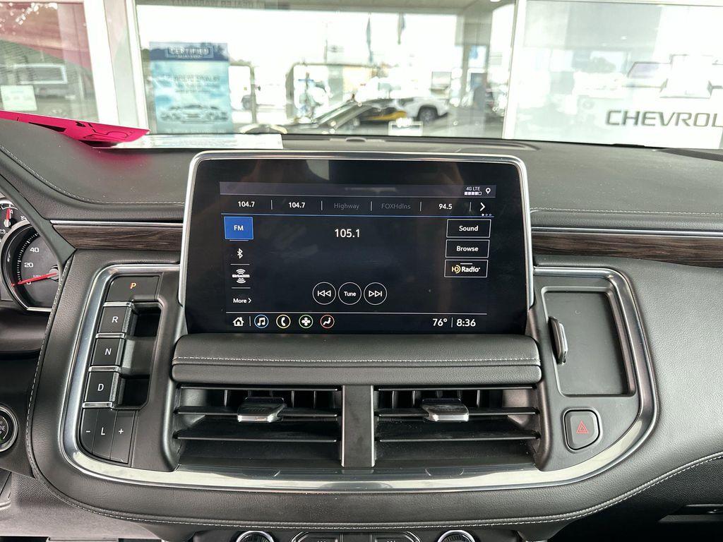 used 2021 Chevrolet Tahoe car, priced at $49,875