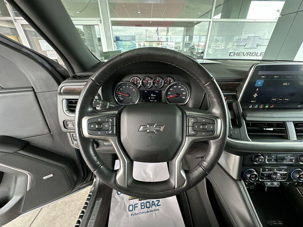used 2021 Chevrolet Tahoe car, priced at $49,875