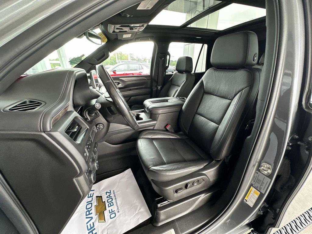 used 2021 Chevrolet Tahoe car, priced at $49,875