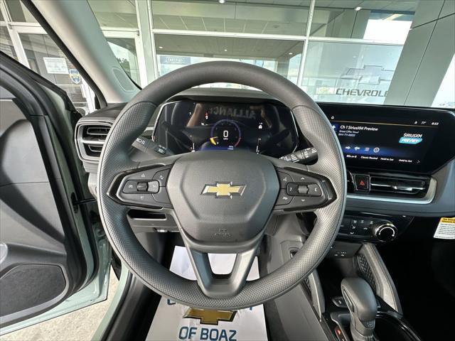 new 2026 Chevrolet TrailBlazer car, priced at $25,690