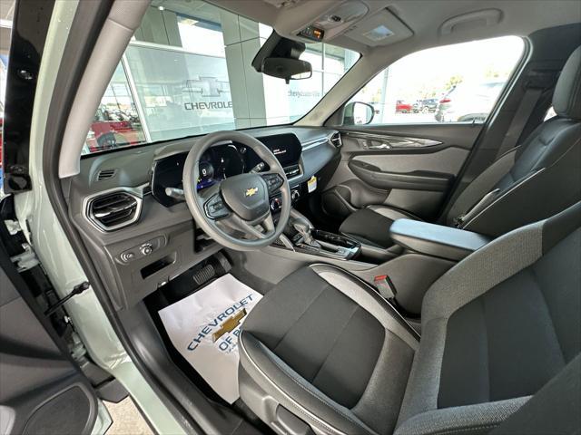 new 2026 Chevrolet TrailBlazer car, priced at $25,690