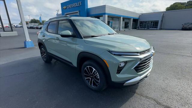 new 2026 Chevrolet TrailBlazer car, priced at $25,690