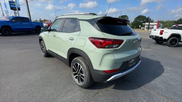 new 2026 Chevrolet TrailBlazer car, priced at $25,690