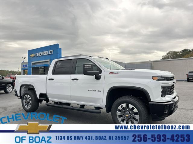 new 2025 Chevrolet Silverado 2500 car, priced at $65,335