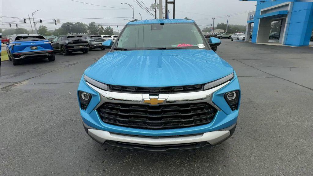 new 2026 Chevrolet TrailBlazer car, priced at $26,180