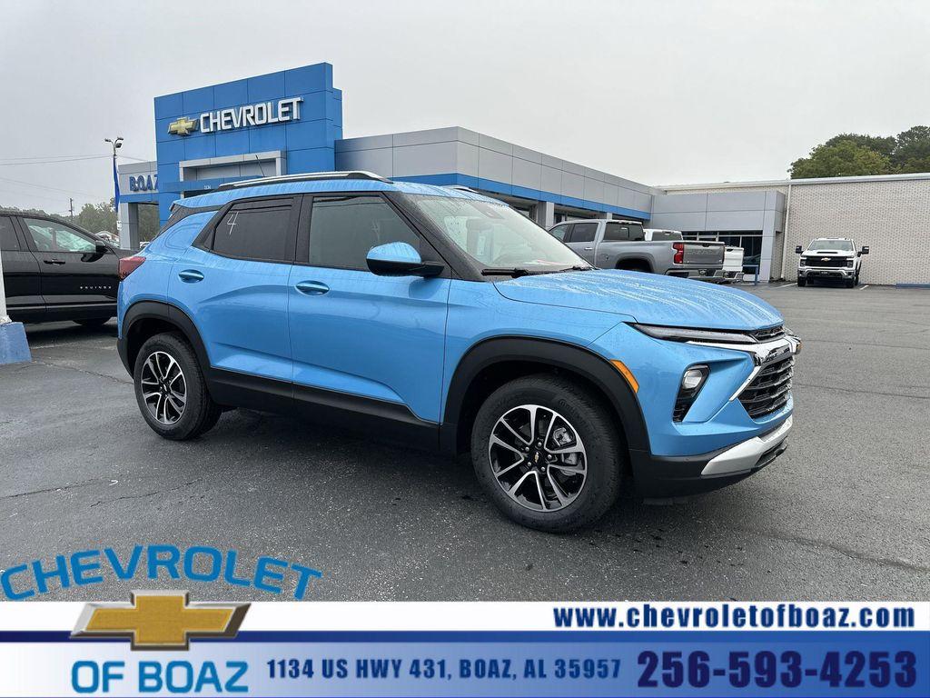 new 2026 Chevrolet TrailBlazer car, priced at $26,180