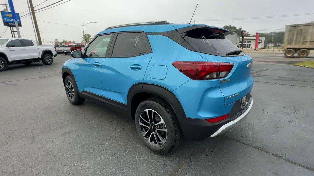 new 2026 Chevrolet TrailBlazer car, priced at $26,180