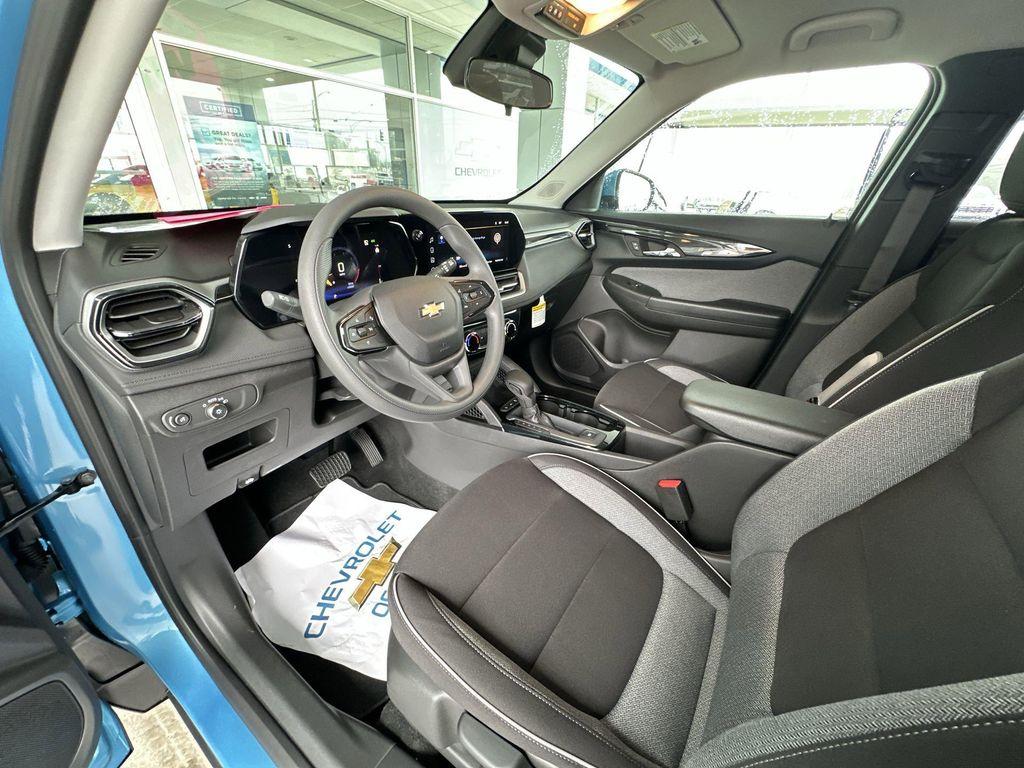 new 2026 Chevrolet TrailBlazer car, priced at $26,180