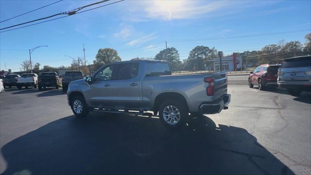 new 2025 Chevrolet Silverado 1500 car, priced at $52,413